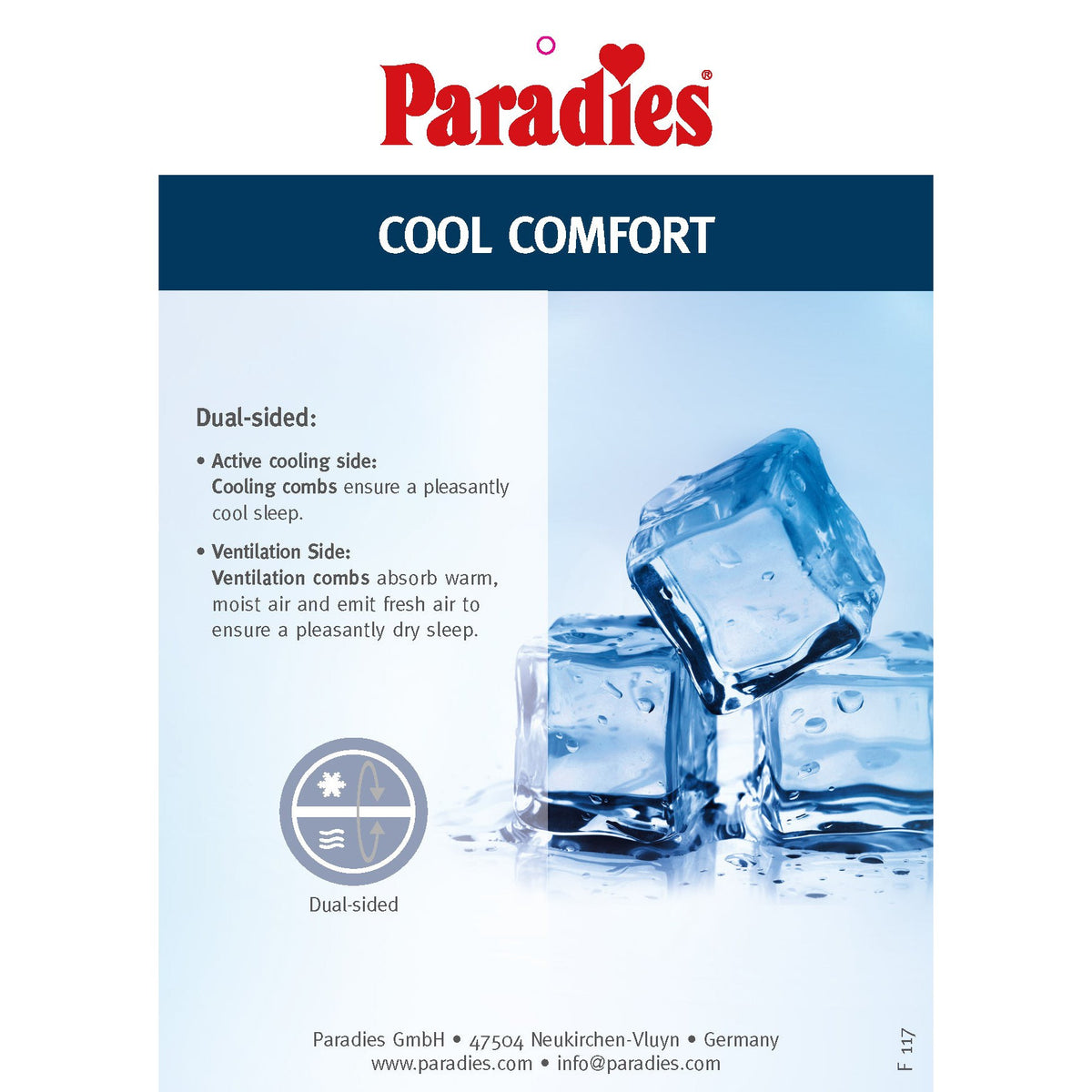 Paradies Softy Cool  Pillow
