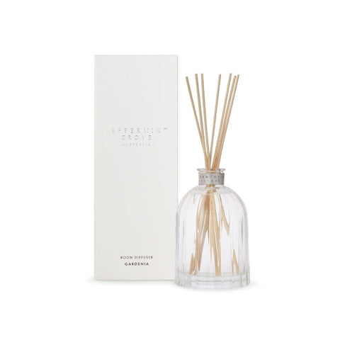 Peppermint Grove Gardenia Diffuser Grey  200ml