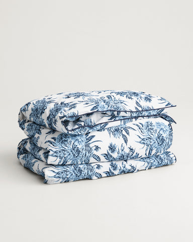 Gant Home Flower Garden Duvet Cover - Blue