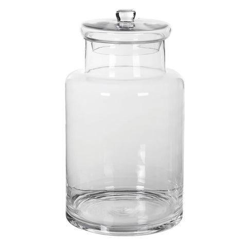 Dwell Large Glass Lidded Jar