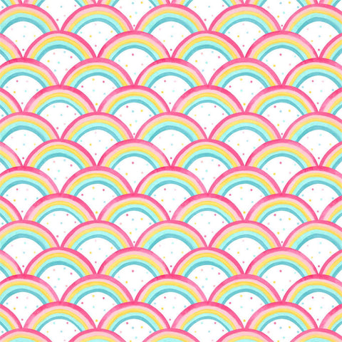 HARLEQUIN Rainbow Brights Wallpaper