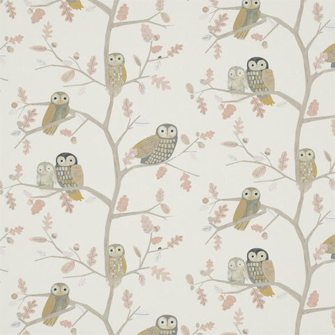 HARLEQUIN Little Owls Powder Cushions