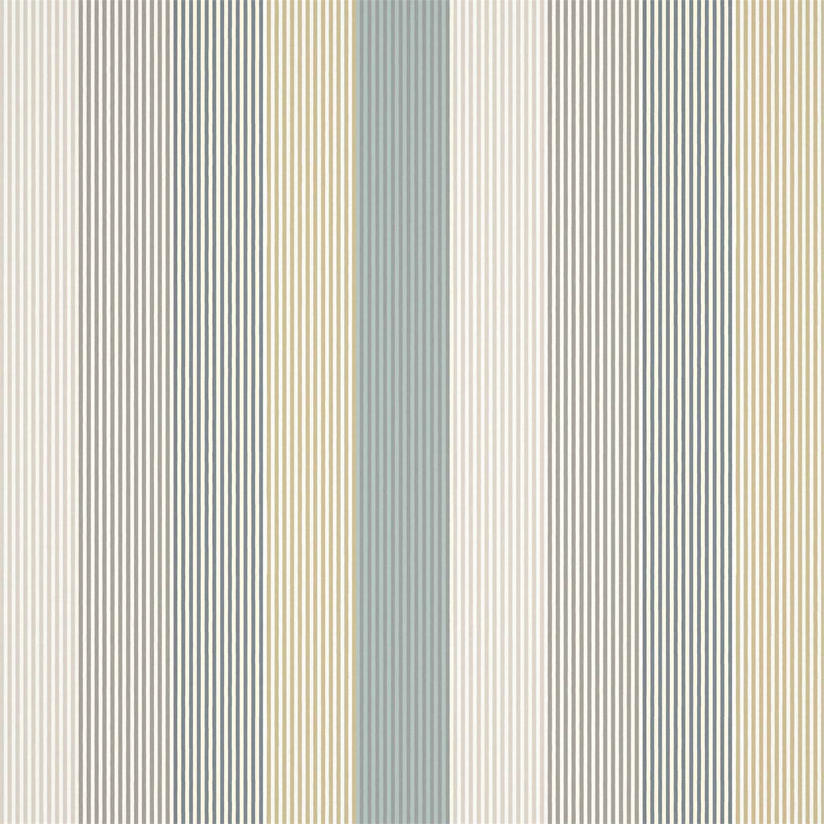 HARLEQUIN Funfair Stripe Calico/Cloud/Pebble/Duckegg Cushions