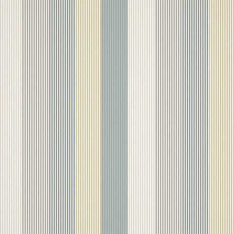 HARLEQUIN Funfair Stripe Calico/Cloud/Pebble/Duckegg Sofa
