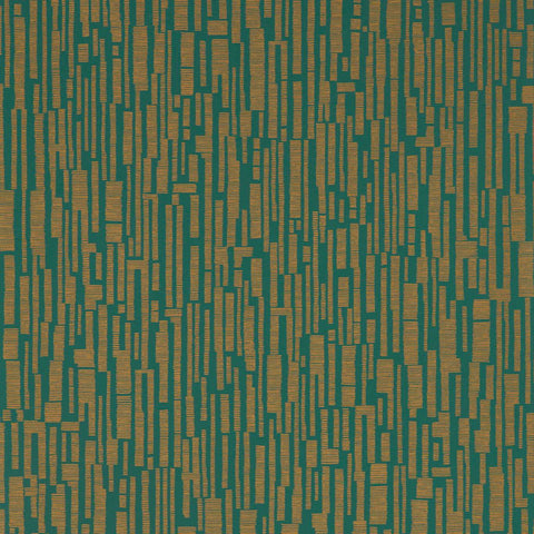 Harlequin Series Forest/Copper Wallpaper
