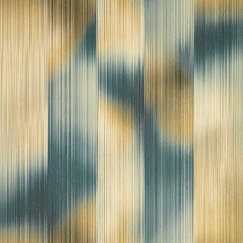 Harlequin Oscillation Adriatic/Sand Wallpaper