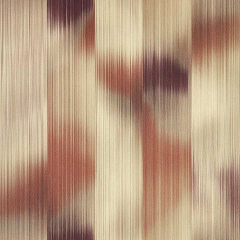 Harlequin Oscillation Rosewood/Fig Wallpaper