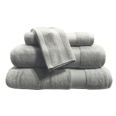 فندق Royal Living Supima Bath Towel - Silver