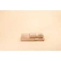 Hotel Royal Living Supima Wash Towel - Beige