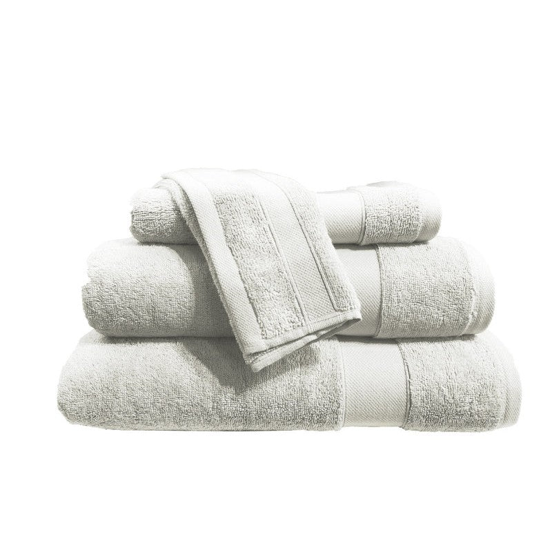 Hotel Royal Living Supima Hand Towel - White