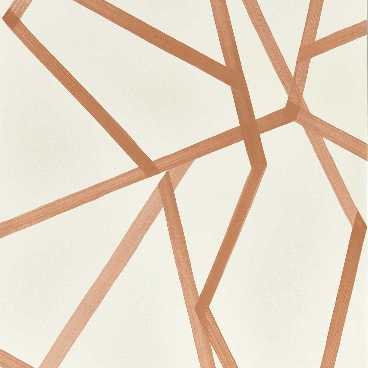 Harlequin Sumi Linen/Copper Wallpaper