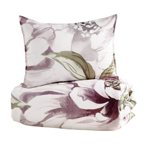 Peri Home Peony Blooms Pillow Cover