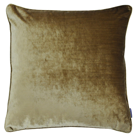Riva Home Luxe Velvet Piped Cushion