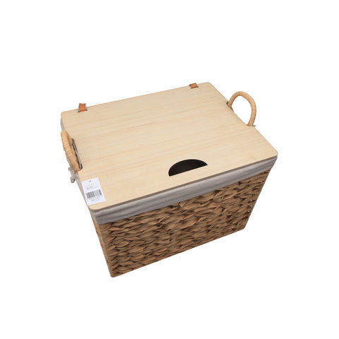 Dwell Willow Brown Storage Hampers