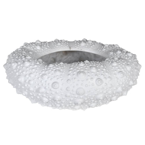 Dwell Large Sea Urchin Bowl - White