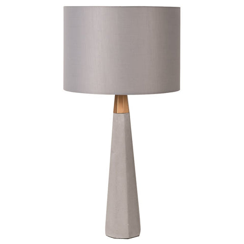 Dwell Concrete Base Table Lamp