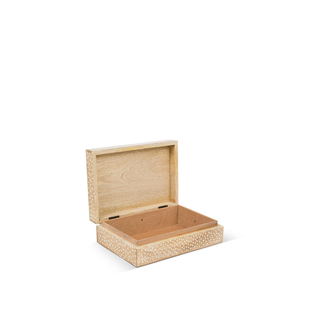 COINCASA WOODEN BOX